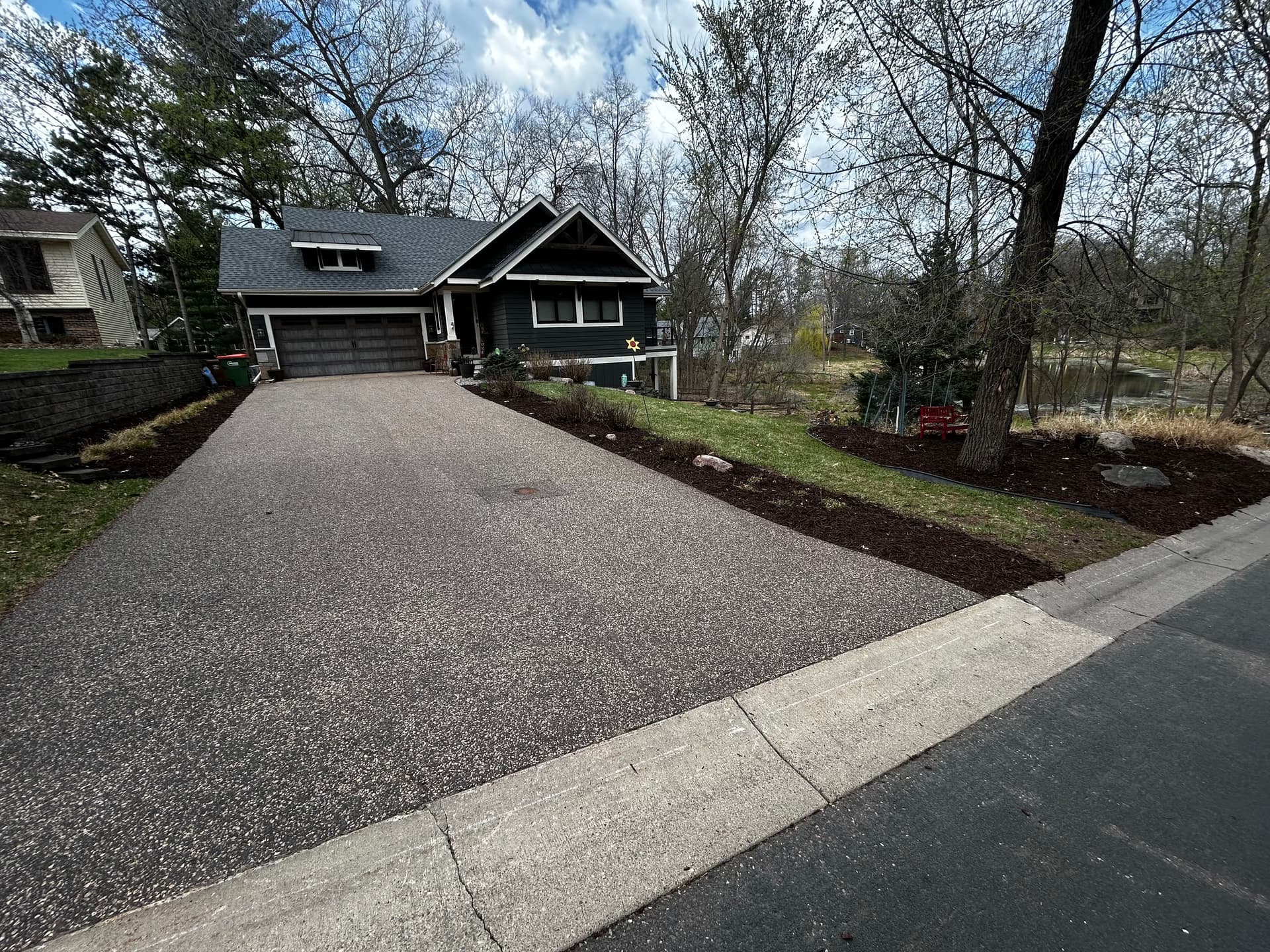 Gallery photos for 8+ Mulch and Landscaping Jobs Wrapped Across the Twin Cities: Image #2