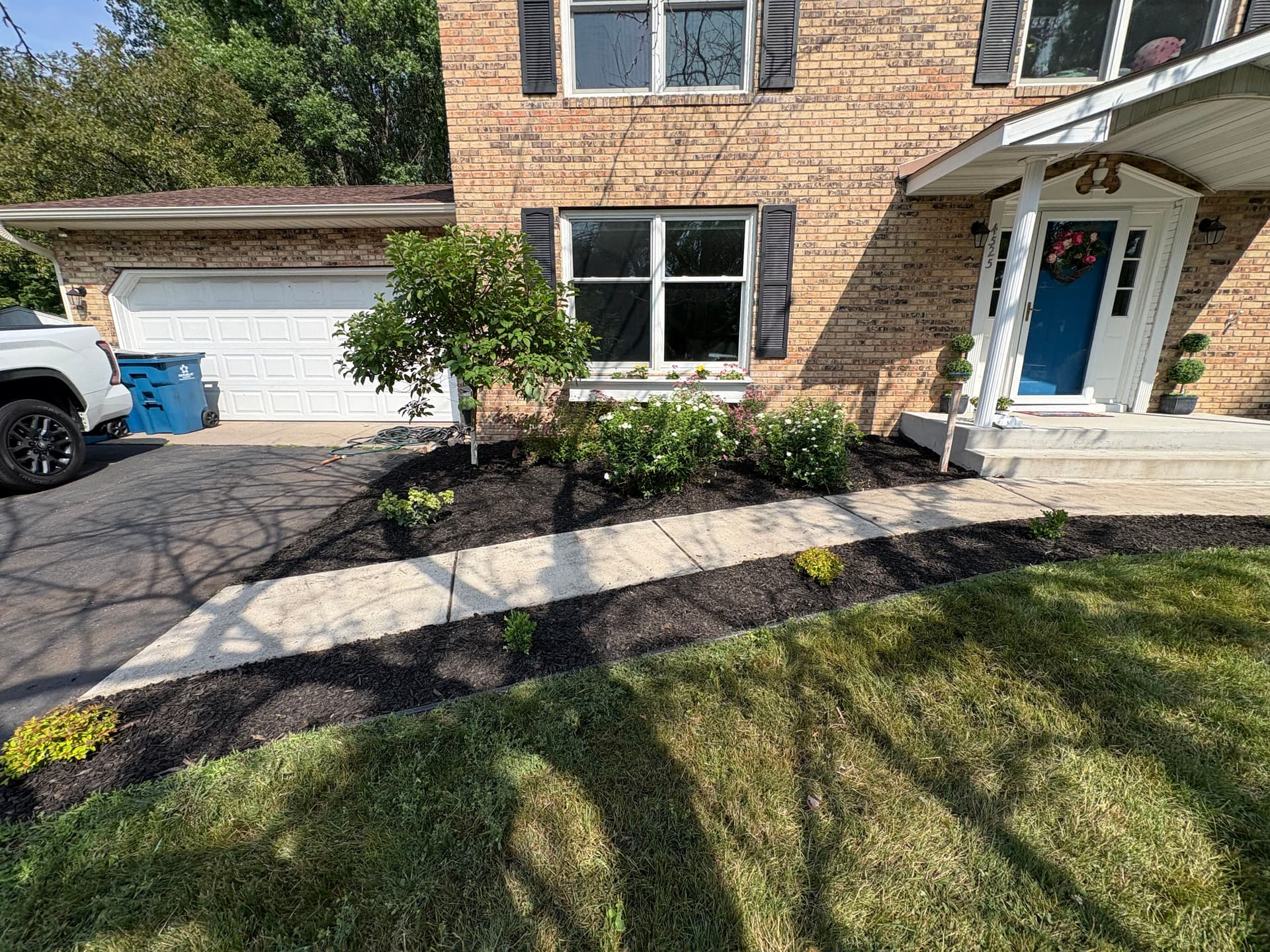 Gallery photos for Fresh Mulch and New Plantings That Actually Boost Curb Appeal: Image #2