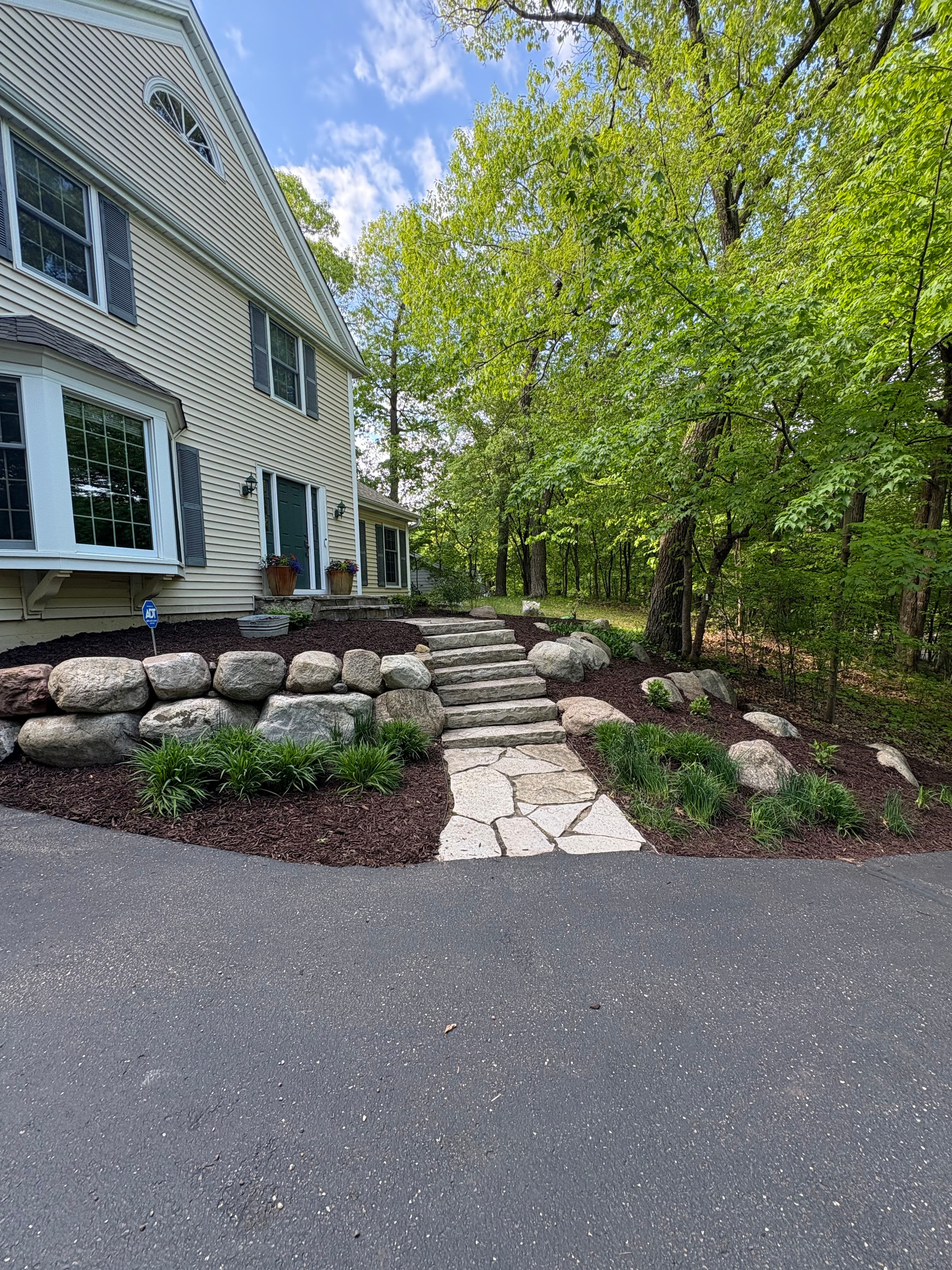 Project Planting and Mulch Installation in Minnetonka image