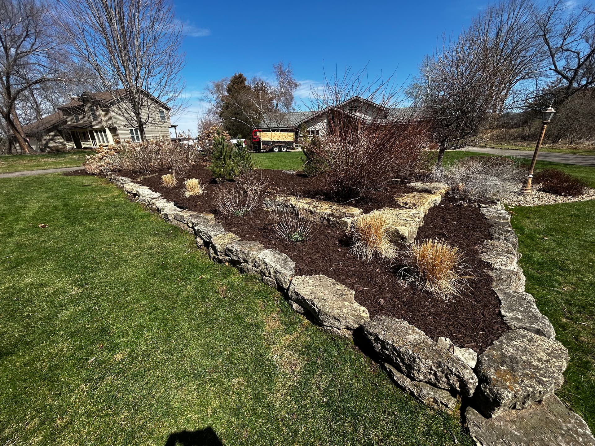 Gallery photos for 8+ Mulch and Landscaping Jobs Wrapped Across the Twin Cities: Image #4