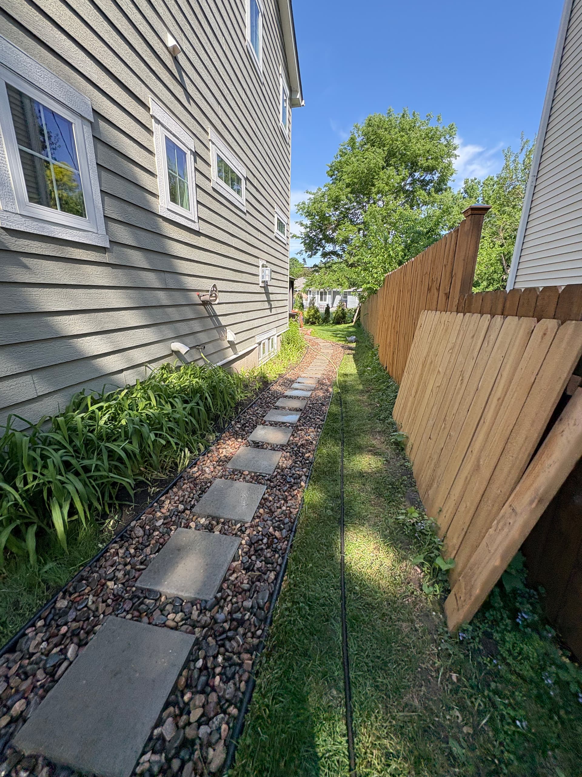 Gallery photos for 80-Foot Stepping Stone Path Installed in Minneapolis: Image #1
