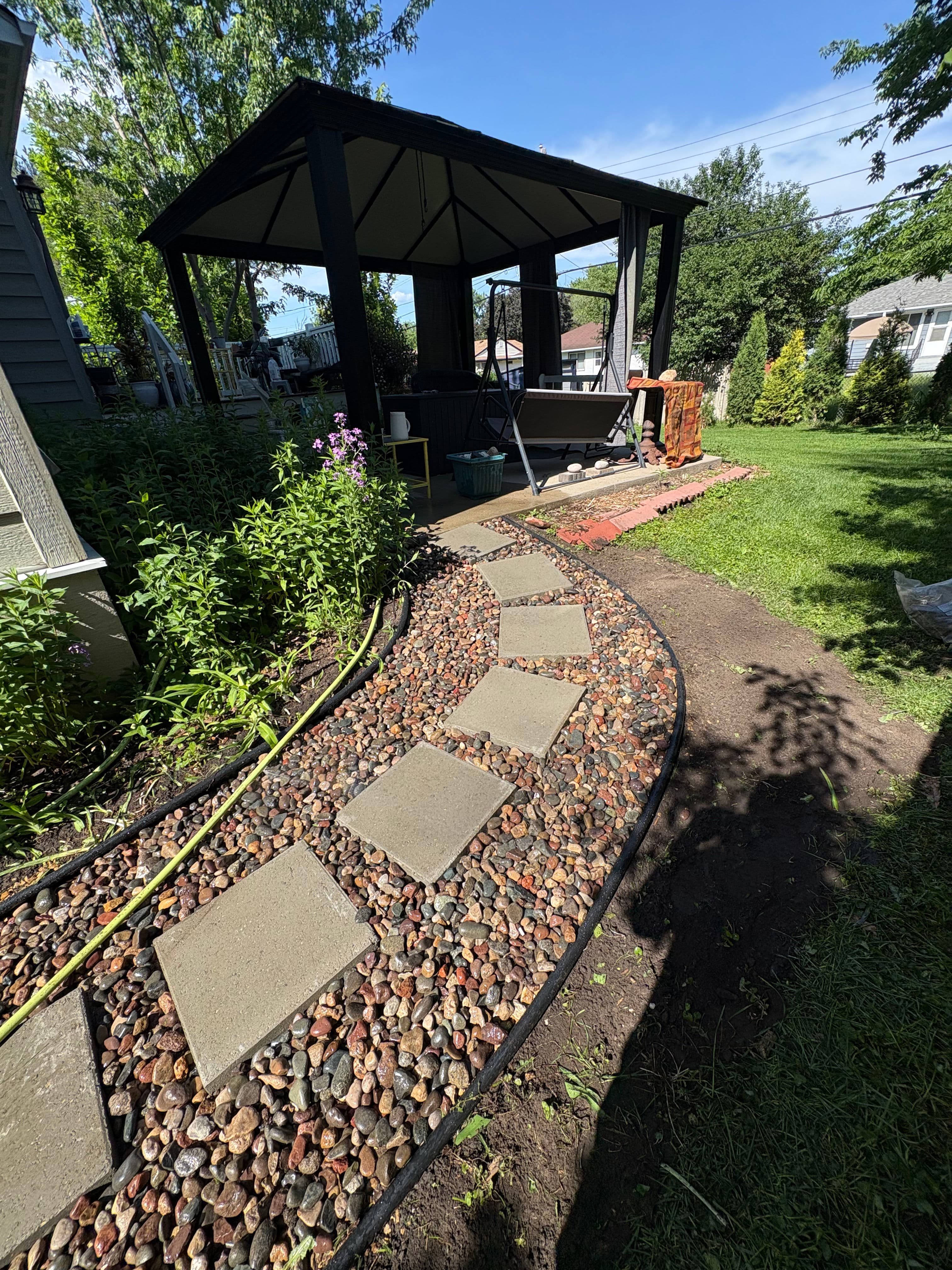 Project 80-Foot Stepping Stone Path Installed in Minneapolis image